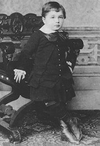 Very young Einstein