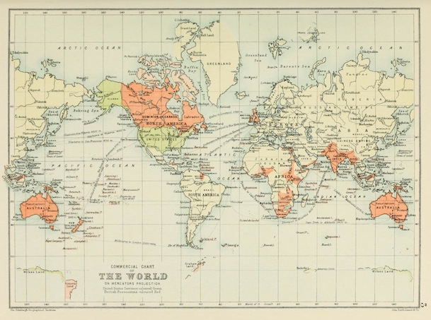 Mercator world
