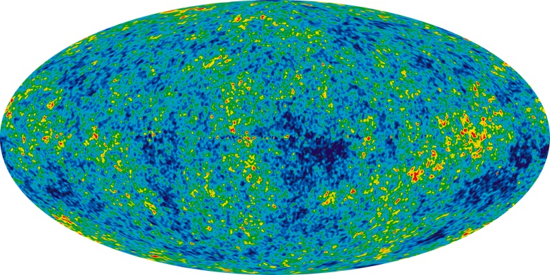 WMAP map