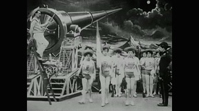 Verne Melies moon trip still 