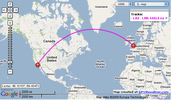 great circle navigation