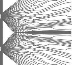 Bohm trajectories