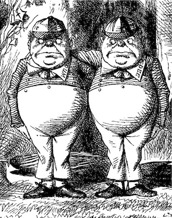 Tweedle Dee and Tweedle Dum