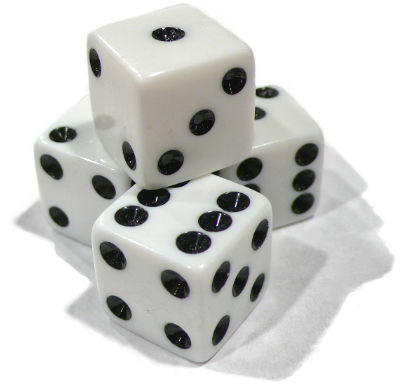 four dice
