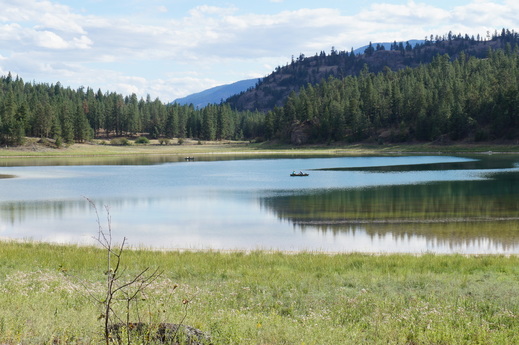 Mahoney Lake, BC, August 2015