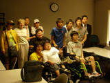 Korean Students at University of Pittsburgh School of Health and Rehabilitation Sciences, Pittsburgh, 2007 