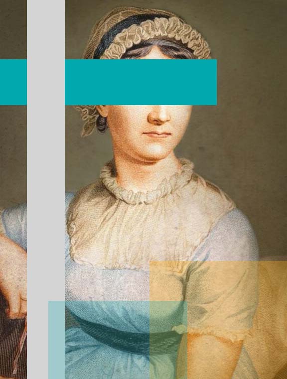 a picture of jane austen
