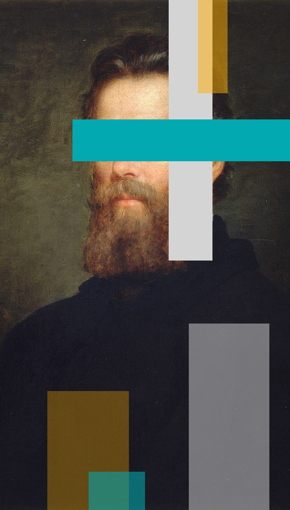a picture of herman melville