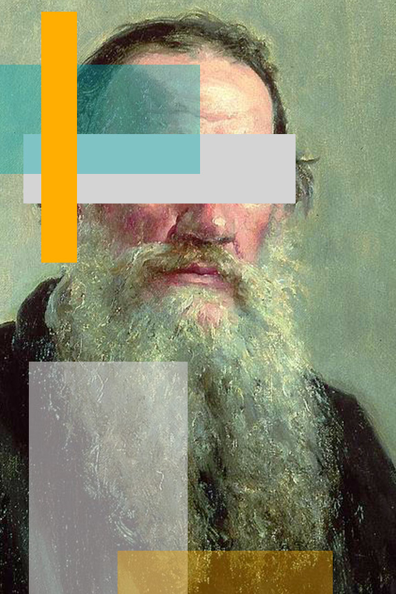 a picture of leo tolstoy
