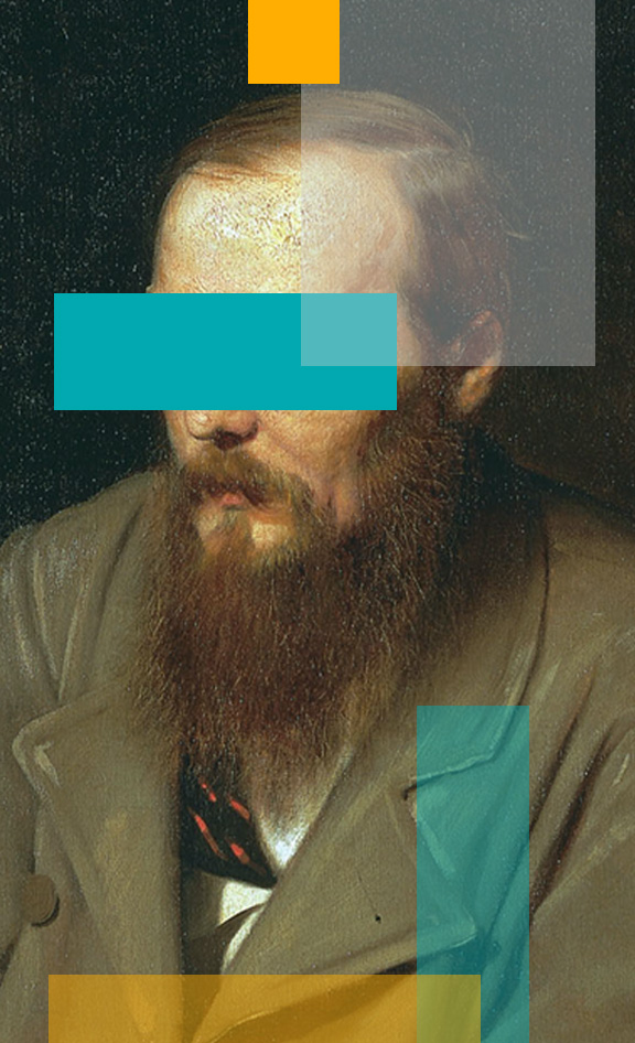 a picture of fyodor dostoevsky