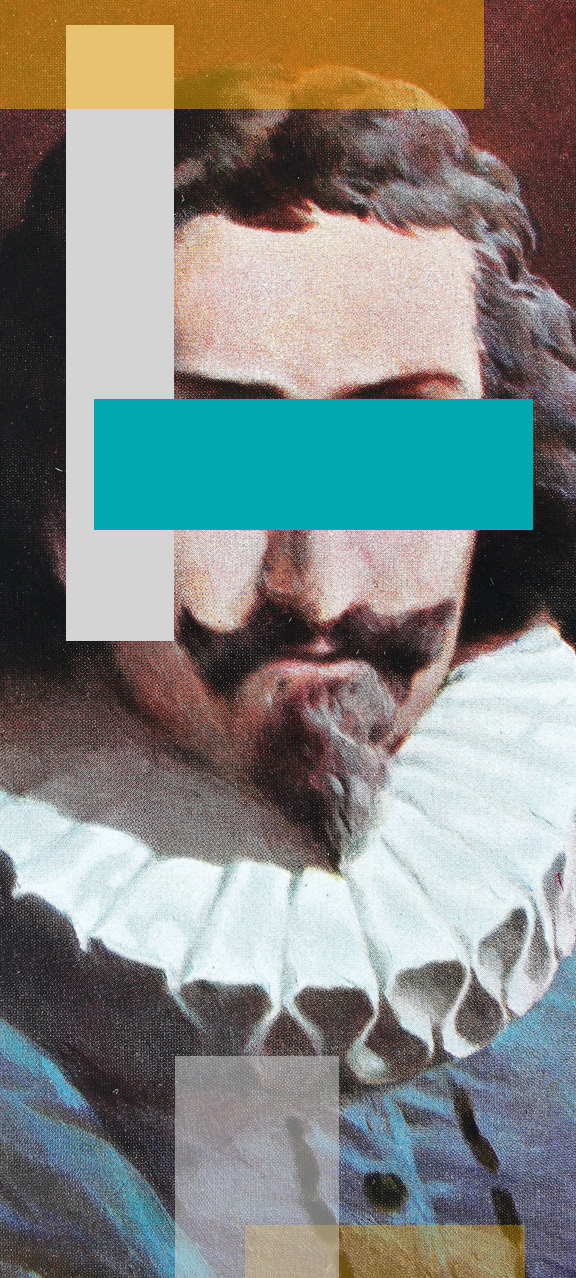 a picture of miguel cervantes