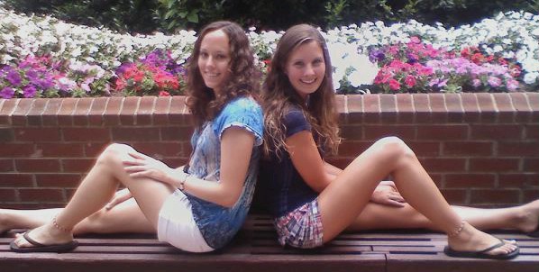 Stephanie and Nancy