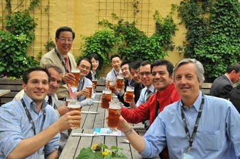 Alumni Luncheon in Oslo