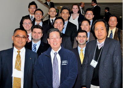 Dr. Woo's Former and Current Students and Fellows