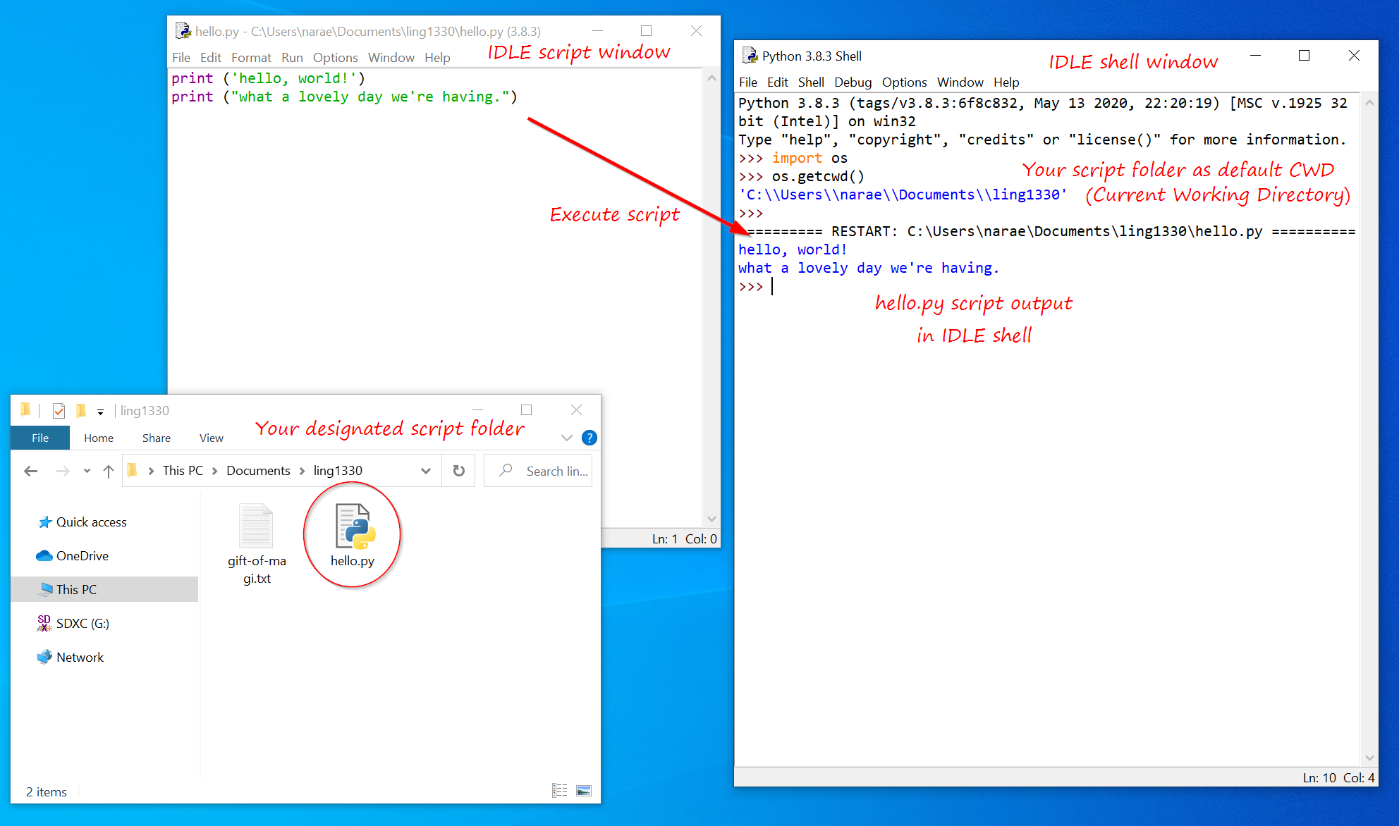 Python IDLE: How to Get Started?