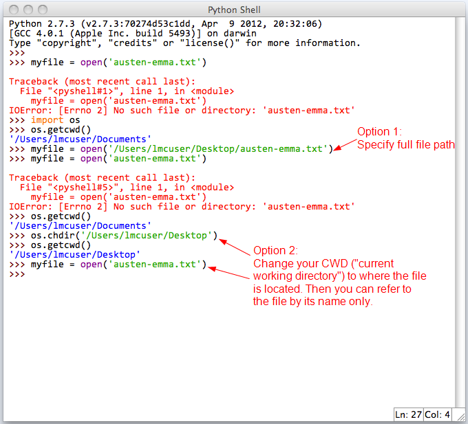 mac os x get absolute file path for python ide