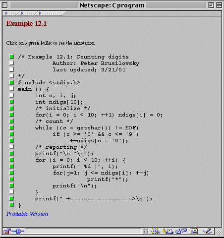 C Programming Examples - Studyopedia