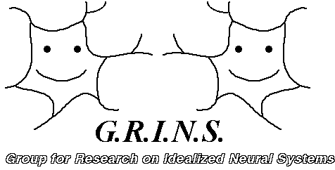 GRINS: Group for Research
on Idealized Neural Systems