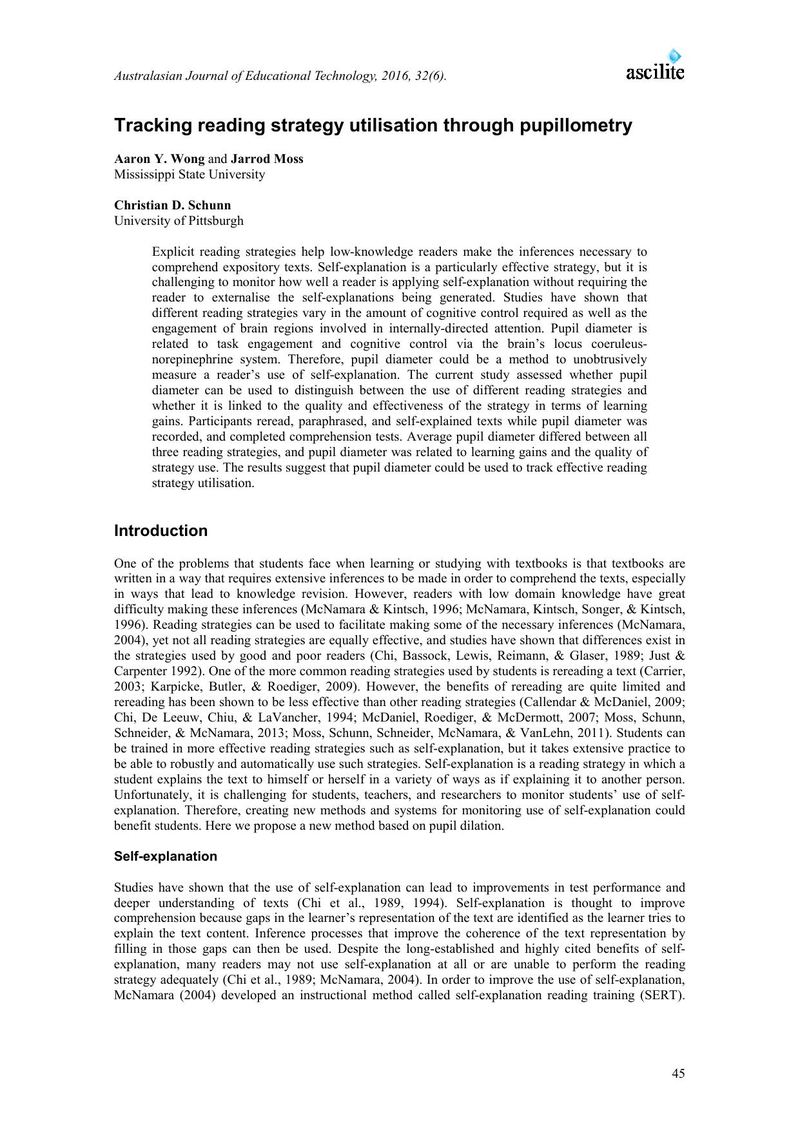 First page preview
