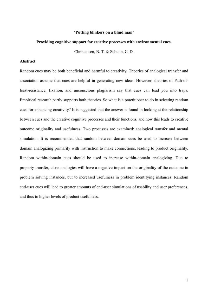 First page preview