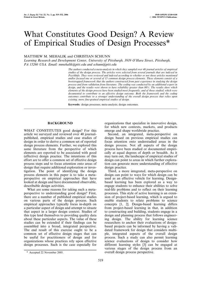 First page preview