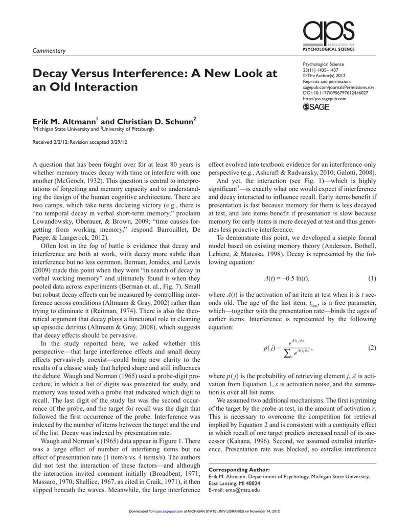 First page preview