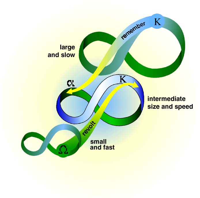 visual detailing phases in resilience theory