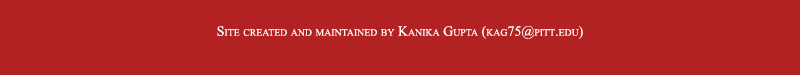 Site created and maintained by Kanika Gupta (kag75(at)pitt.edu).