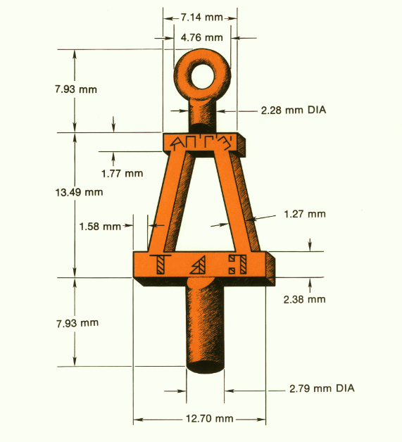 Dimensions for bent