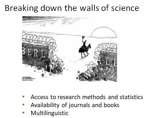 Breaking down the walls of science