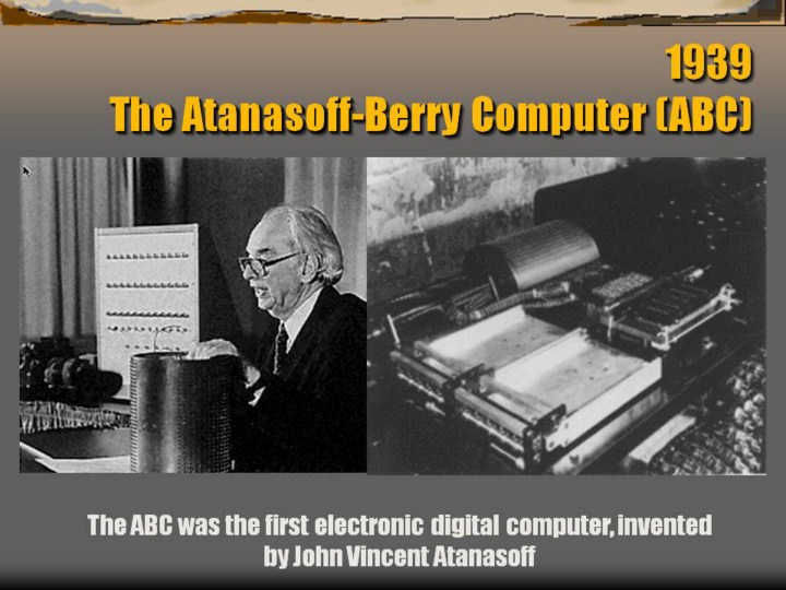 What Is the First Electronic Digital Computer