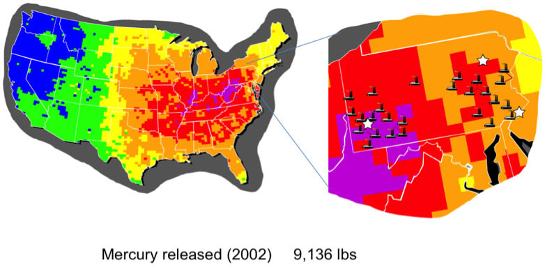 mercury released in 2002