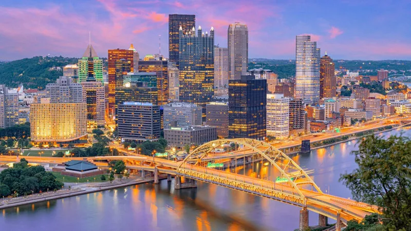 Pittsburgh Birdeye View